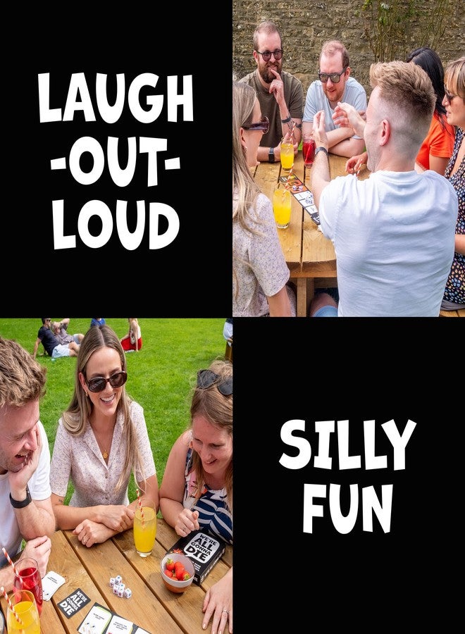 Ginger Fox: We're All Gonna Die - Hilarious Adult Party Game, The Co-Operative Card Game of Dicing with Death, NSFW Silly Humor, Ages 16+, 1+ Player - Image 3